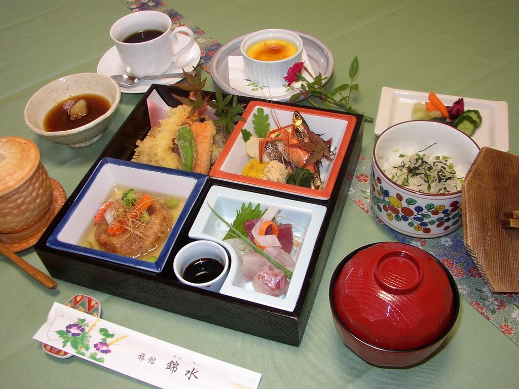 קורומה Ryokan Kinsui מראה חיצוני תמונה