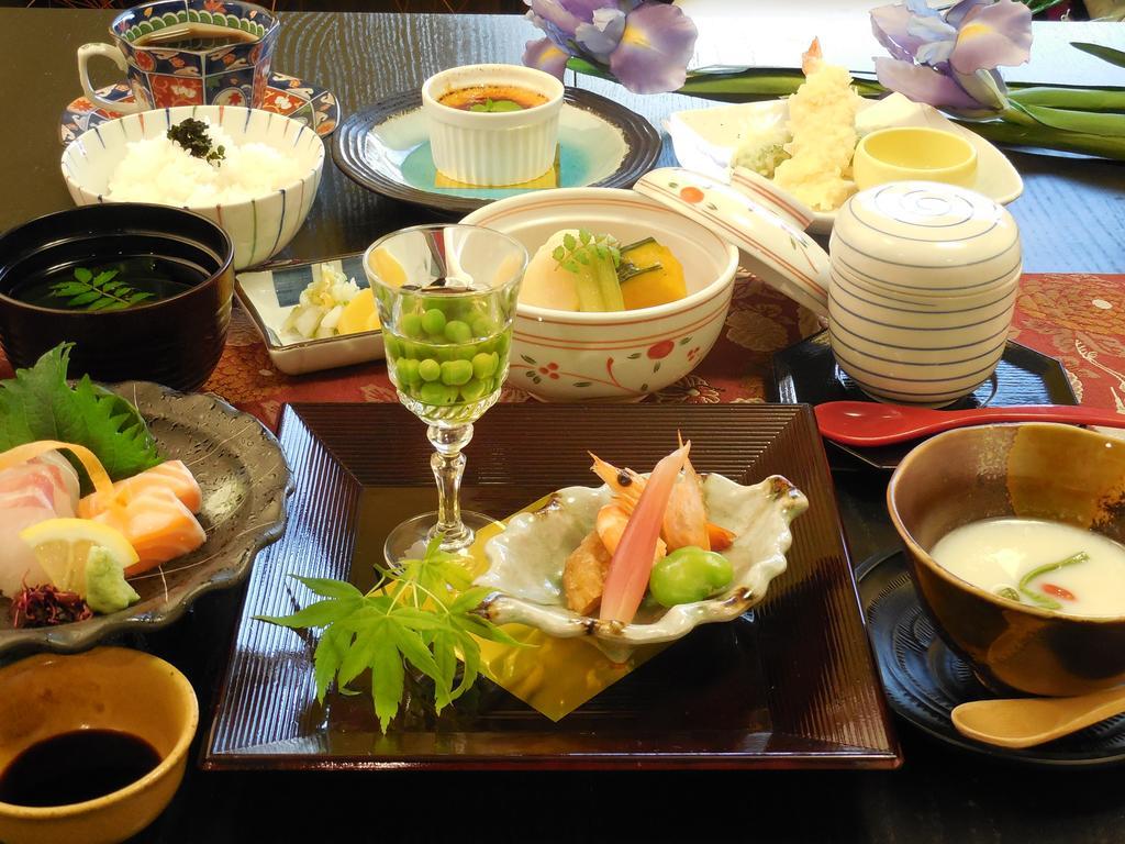 קורומה Ryokan Kinsui מראה חיצוני תמונה