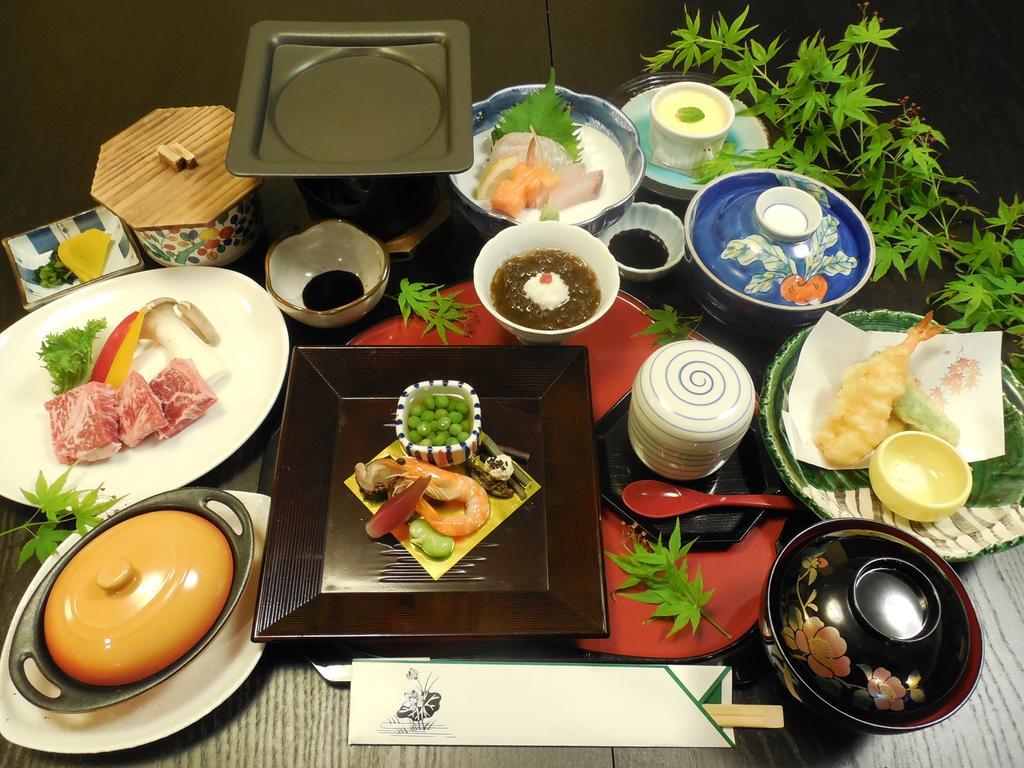 קורומה Ryokan Kinsui מראה חיצוני תמונה