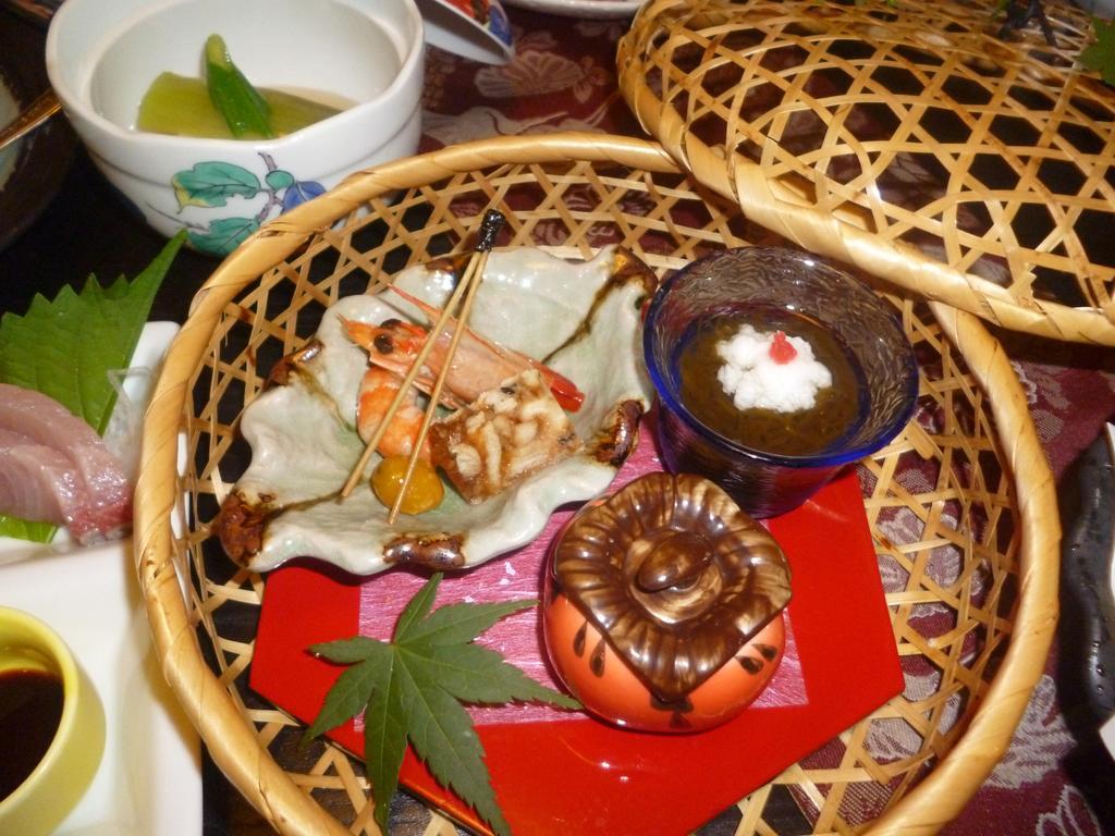 קורומה Ryokan Kinsui מראה חיצוני תמונה